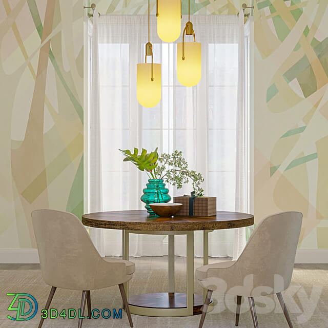 Designer wallpaper BANYAN TREE