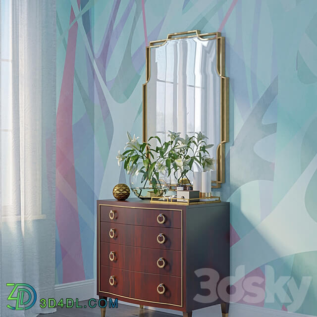 Designer wallpaper BANYAN TREE