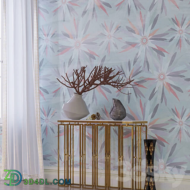 Designer wallpaper BANYAN TREE