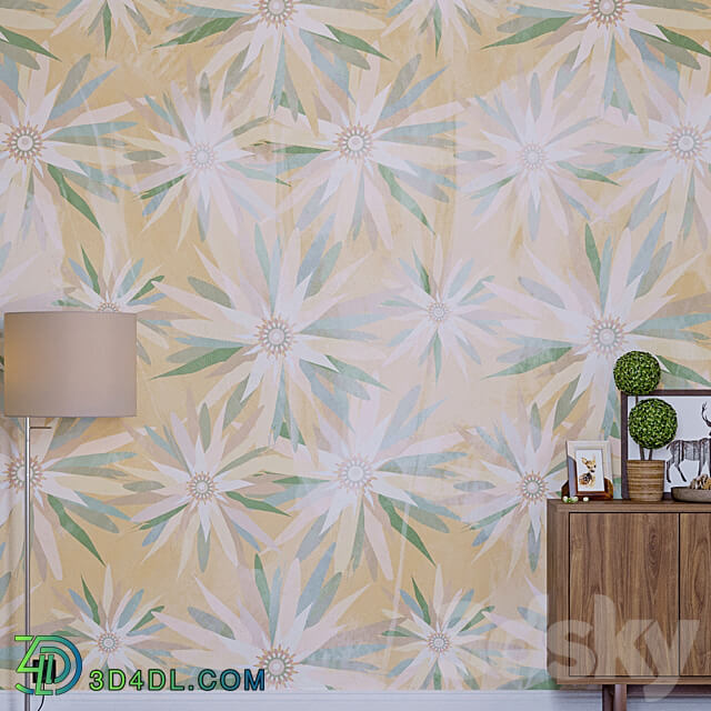 Designer wallpaper BANYAN TREE