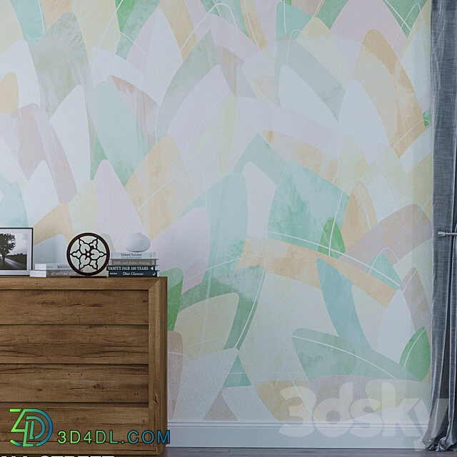 Designer wallpaper BANYAN TREE