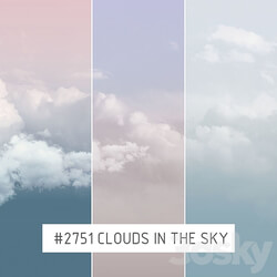 Creativille Wallpapers 2751 Сlouds in the Sky 