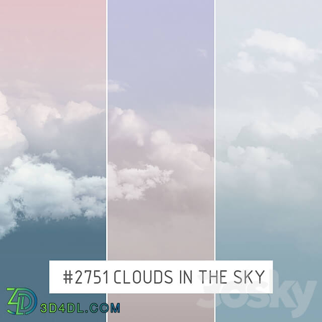 Creativille Wallpapers 2751 Сlouds in the Sky