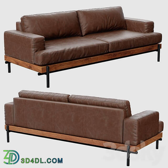 Sofa - OM Sofa from the Starinnyy Dvorik Div-701