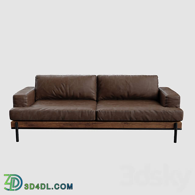 Sofa - OM Sofa from the Starinnyy Dvorik Div-701