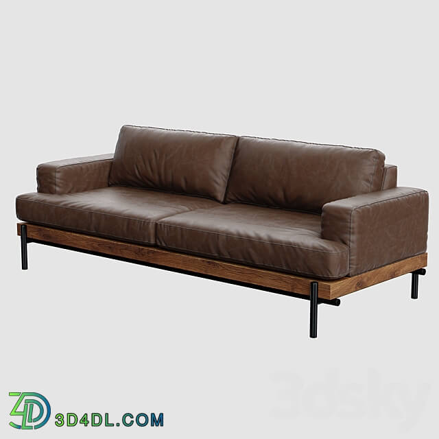 Sofa - OM Sofa from the Starinnyy Dvorik Div-701