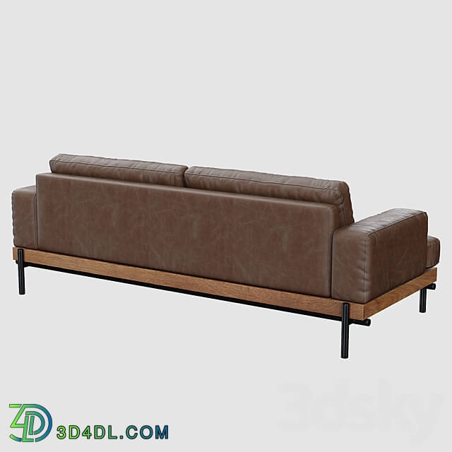 Sofa - OM Sofa from the Starinnyy Dvorik Div-701