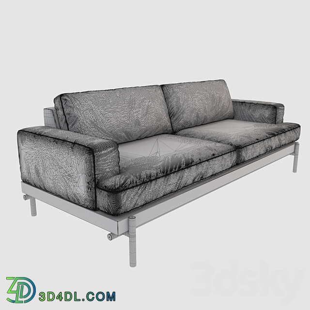 Sofa - OM Sofa from the Starinnyy Dvorik Div-701