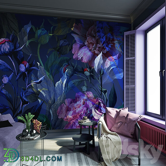 Wall covering - Designer wallpaper AQUA DE VIDA pack 1