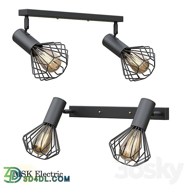 Lamp MSK Electric Diadem NL 22151 2 3D Models 3DSKY