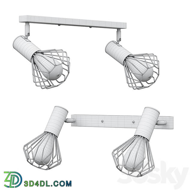 Lamp MSK Electric Diadem NL 22151 2 3D Models 3DSKY