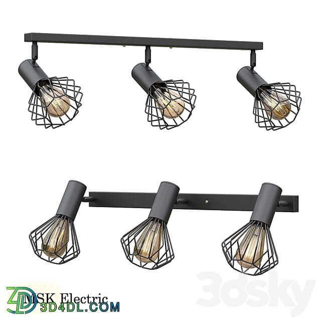 Ceiling lamp - Lamp MSK Electric Diadem NL 22151-3