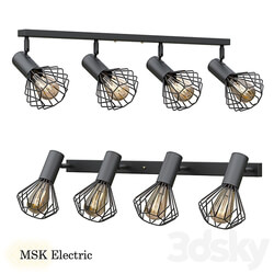 Lamp MSK Electric Diadem NL 22151 4 ОМ 3D Models 3DSKY 