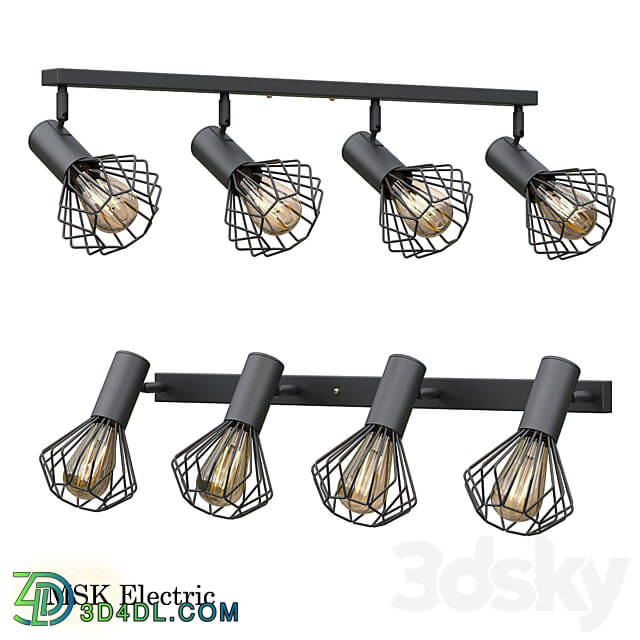 Lamp MSK Electric Diadem NL 22151 4 ОМ 3D Models 3DSKY