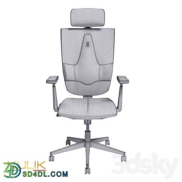 Office furniture - OM Kulik System SPACE ergonomic chair