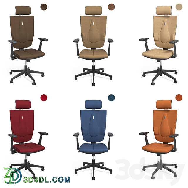 Office furniture - OM Kulik System SPACE ergonomic chair