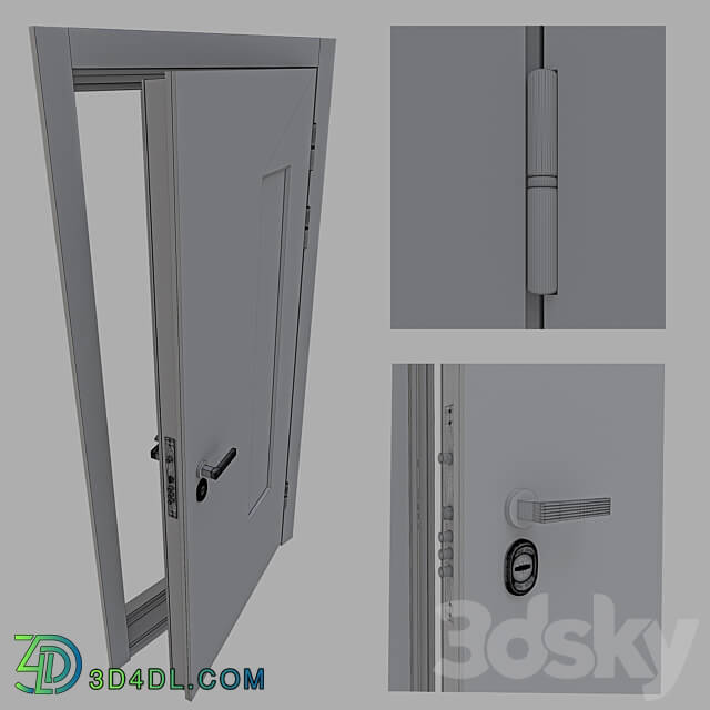 Elegance 800 ОМ 3D Models 3DSKY