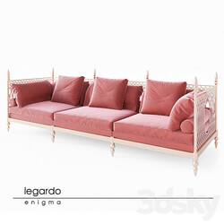 Sofa - _OM_ Legardo Enigma 3-seat sofa 