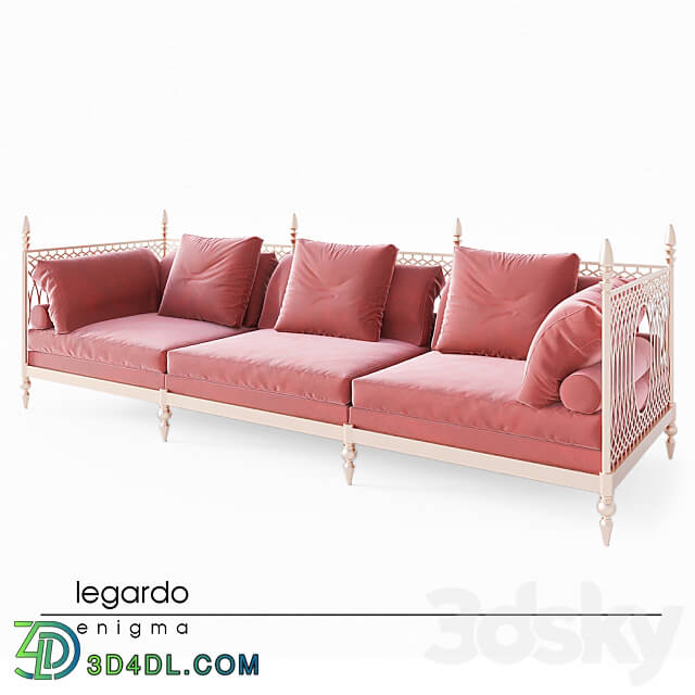 Sofa - _OM_ Legardo Enigma 3-seat sofa