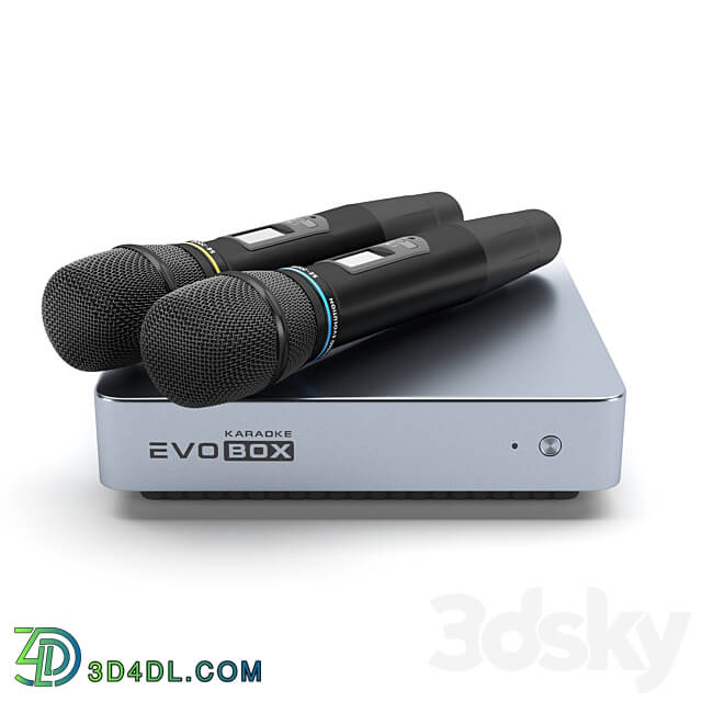 Audio tech - OM Karaoke system for home EVOBOX