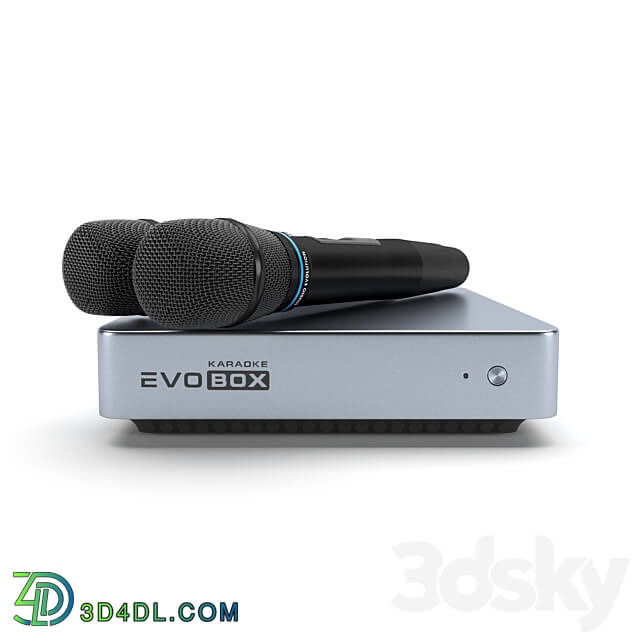 Audio tech - OM Karaoke system for home EVOBOX