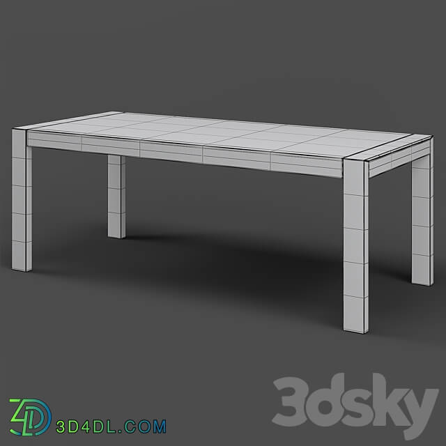 Table - OM Dining table MOD Interiors VIGO