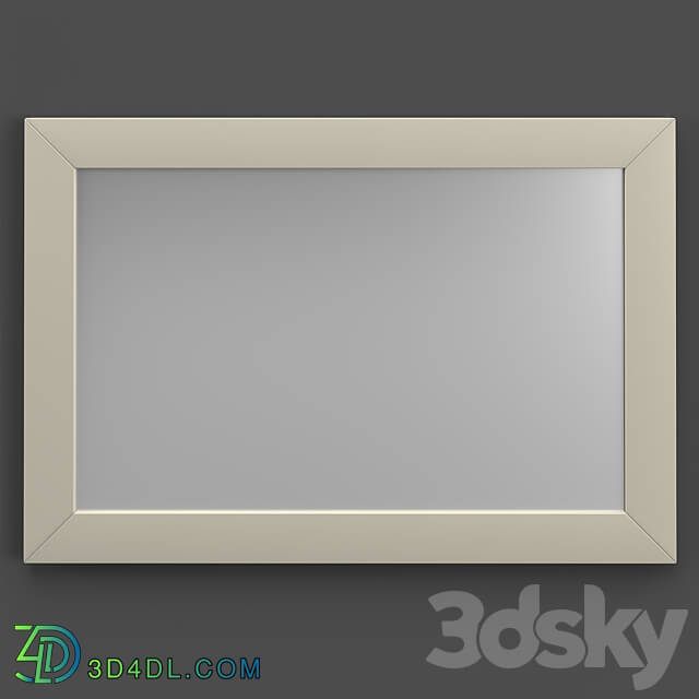 OM Mirror MOD Interiors VIGO 3D Models 3DSKY