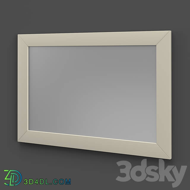 OM Mirror MOD Interiors VIGO 3D Models 3DSKY