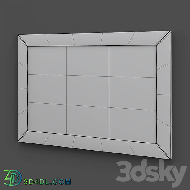 OM Mirror MOD Interiors VIGO 3D Models 3DSKY