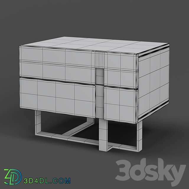 Sideboard _ Chest of drawer - OM Bedside table MOD Interiors VIGO