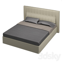 Bed OM Bed with lifting mechanism MOD Interiors VIGO 