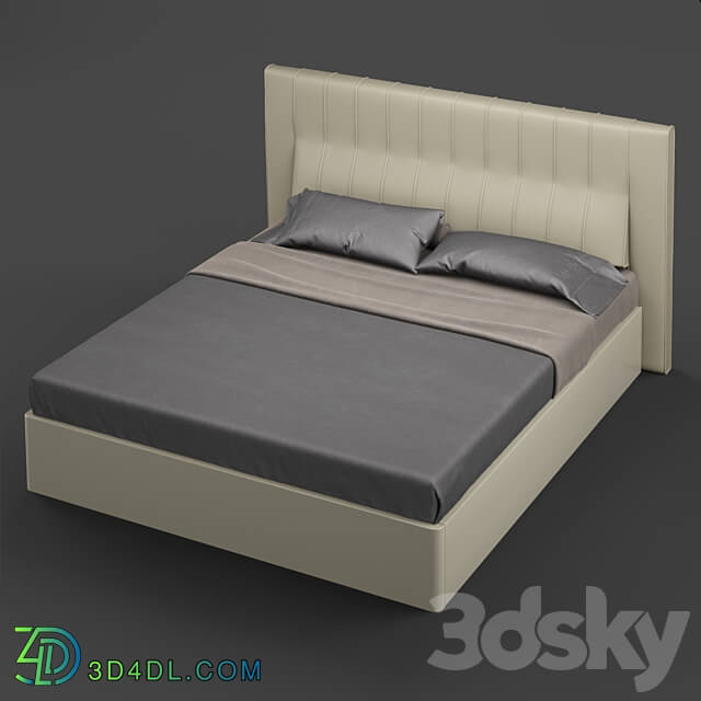 Bed OM Bed with lifting mechanism MOD Interiors VIGO