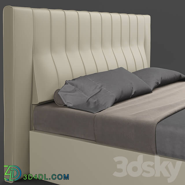 Bed OM Bed with lifting mechanism MOD Interiors VIGO