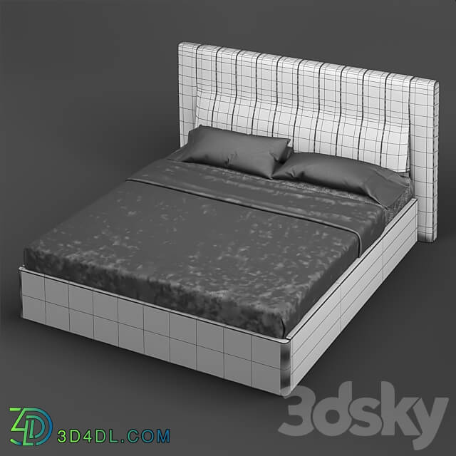 Bed OM Bed with lifting mechanism MOD Interiors VIGO