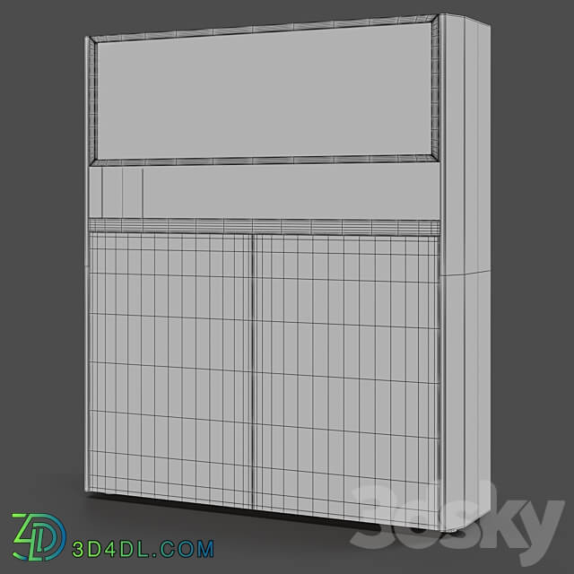 Wardrobe _ Display cabinets - ОМ Showcase MOD Interiors AVILA