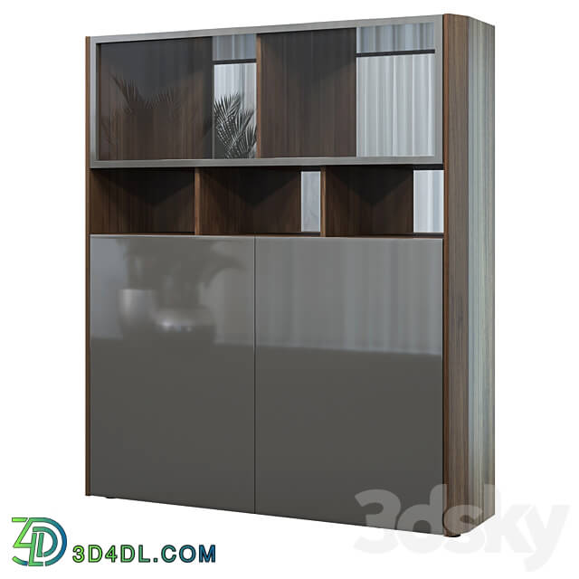 Wardrobe Display cabinets ОМ Showcase MOD Interiors AVILA