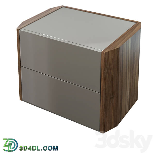 Sideboard _ Chest of drawer - OM Bedside table MOD Interiors AVILA