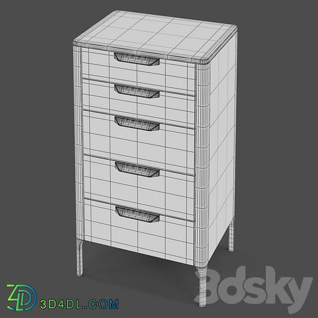 Sideboard _ Chest of drawer - OM Chest of drawers high MOD Interiors RONDA