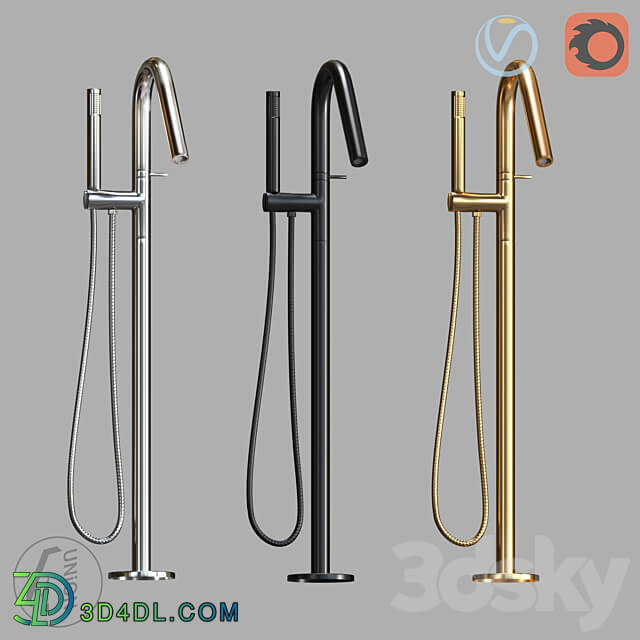 shower system SHF 0002 3D Models 3DSKY
