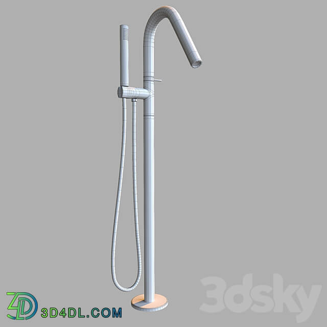 shower system SHF 0002 3D Models 3DSKY