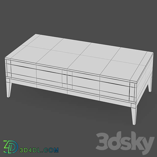 OM Coffee table MOD Interiors MARBELLA 3D Models 3DSKY
