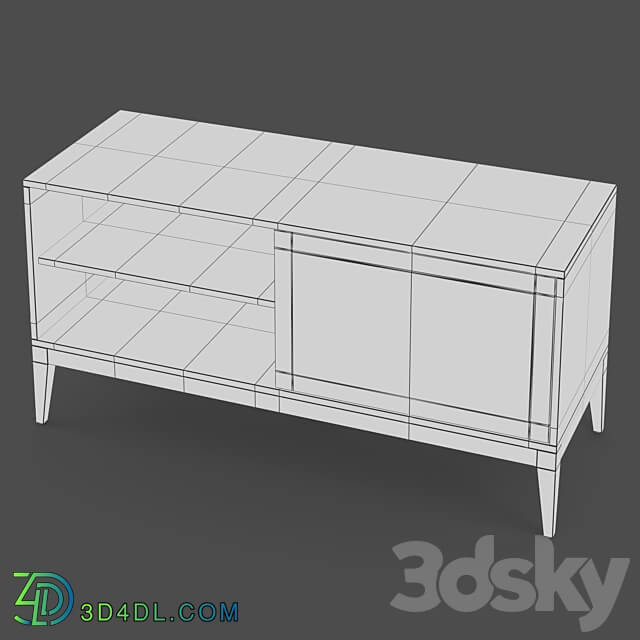 OM Stand for TV MOD Interiors MARBELLA Sideboard Chest of drawer 3D Models 3DSKY