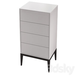 OM Chest of drawers high MOD Interiors MARBELLA Sideboard Chest of drawer 3D Models 3DSKY 