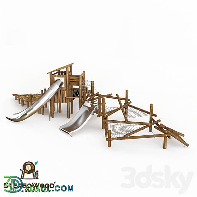 Igrovoi komplex 3 3D Models 3DSKY