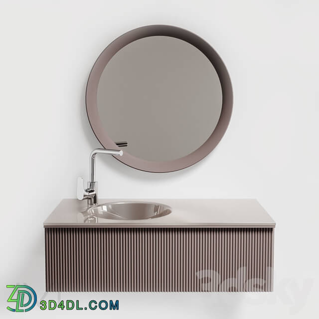 Bathroom furniture VIVOMOBILI 3D Models 3DSKY