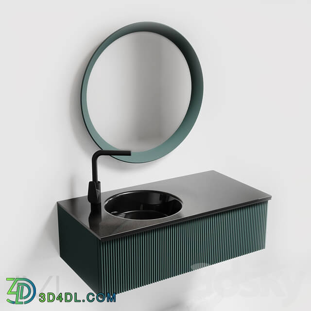 Bathroom furniture VIVOMOBILI 3D Models 3DSKY