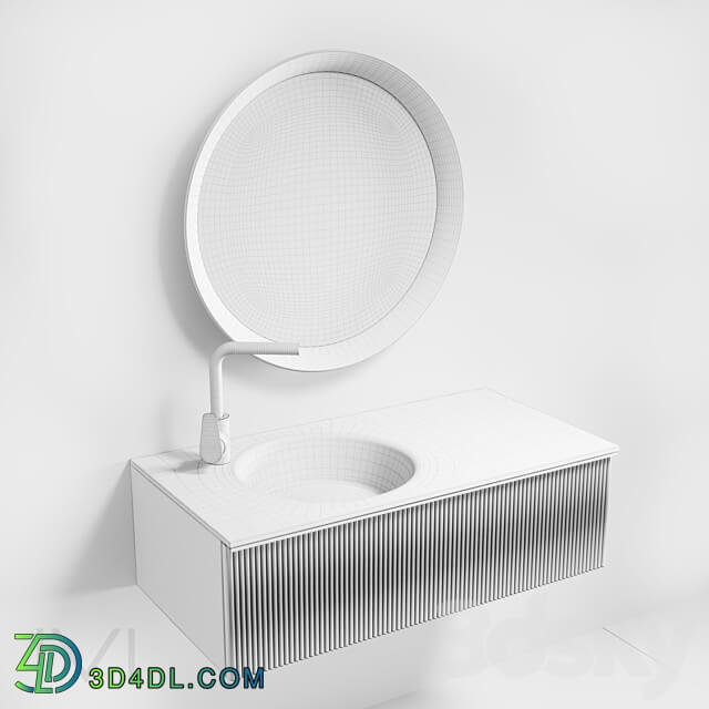 Bathroom furniture VIVOMOBILI 3D Models 3DSKY