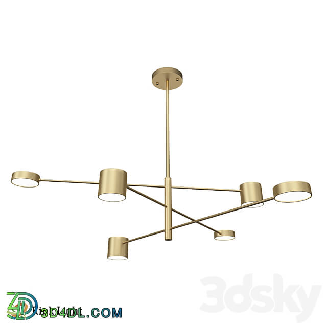 Pendant light - Mekli gold 07650-6_33 OM