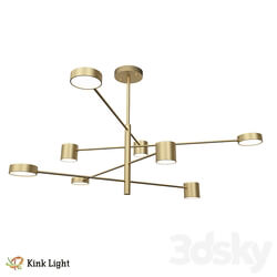 Mekli gold 07650 8 33 OM Pendant light 3D Models 3DSKY 