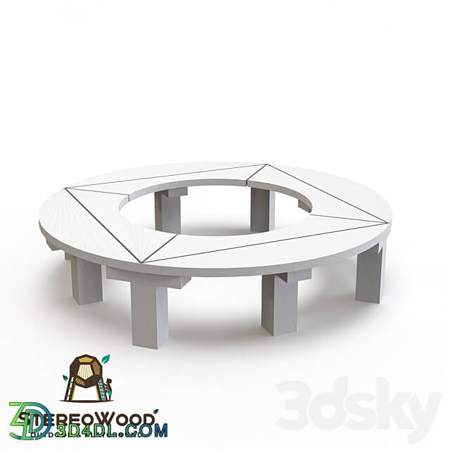 Lavochka 2 3D Models 3DSKY